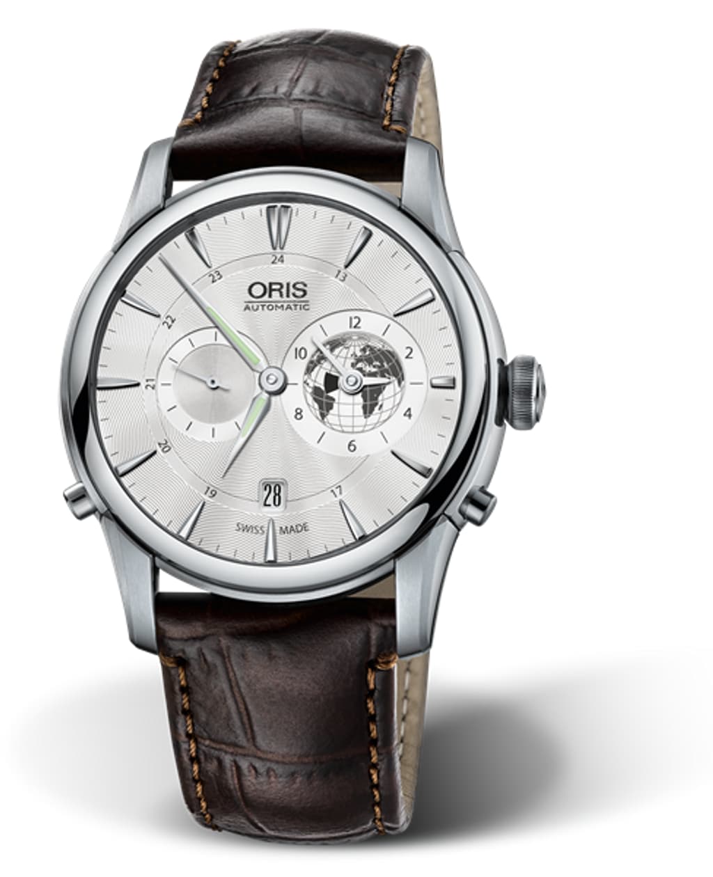 Oris greenwich mean time limited edition store
